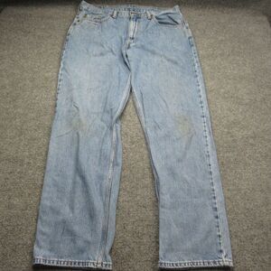 Levis‎ 550 Mens Jeans 38x32 Relaxed Baggy Fit Tapered Medium Light Wash